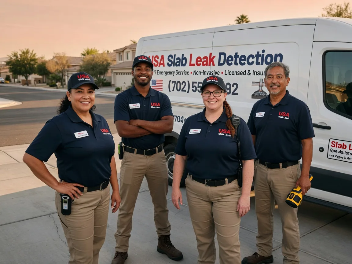 Slab Leak Repair company in Dallas, TX